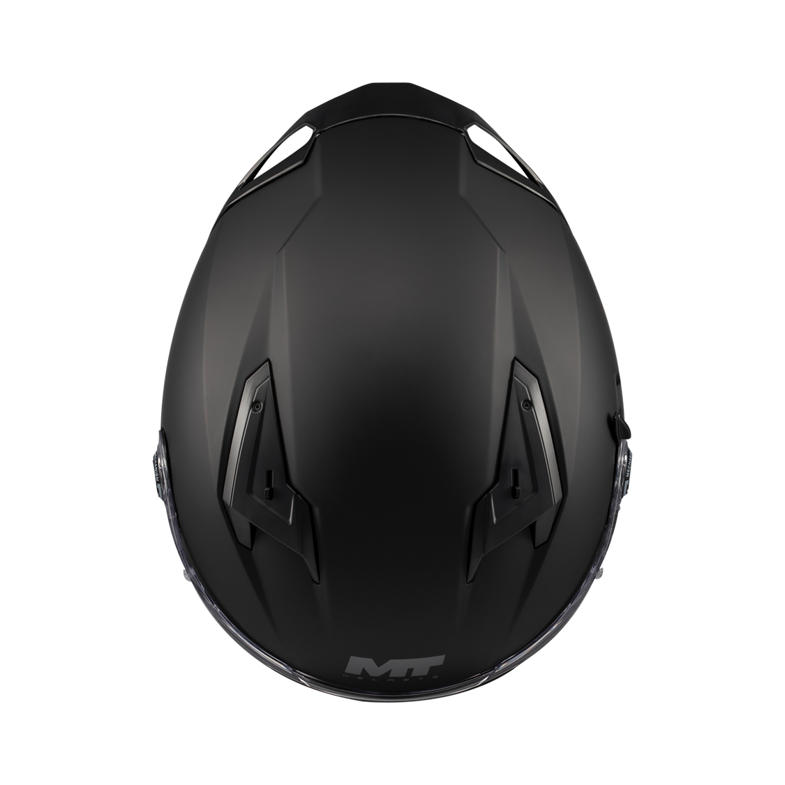 MT Helmet Braker SV Pure A1 Matt Black FREE UK Delivery, FREE 365 Day Returns | Moto Central