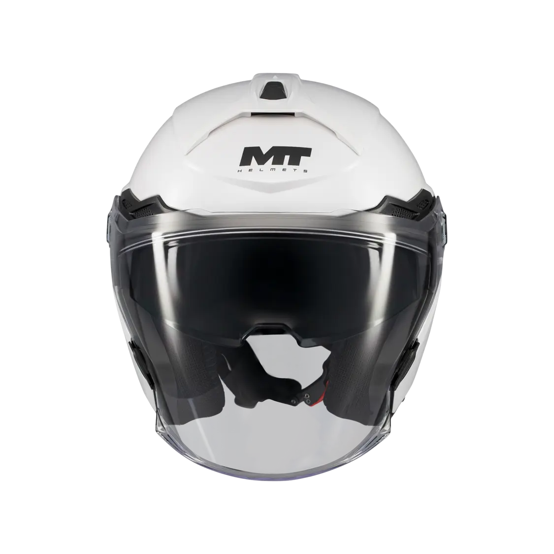 MT Helmet Cosmo SV Pure A0 Gloss White FREE UK Delivery, FREE 365 Day Returns | Moto Central