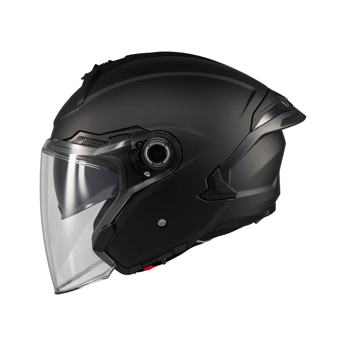 MT Helmet Cosmo SV Pure A1 Matt Black FREE UK Delivery, FREE 365 Day Returns | Moto Central