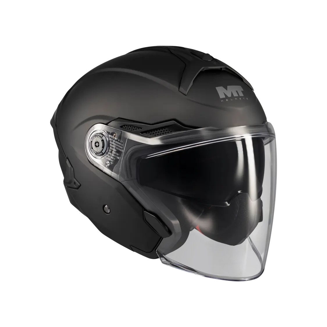 MT Helmet Cosmo SV Pure A1 Matt Black FREE UK Delivery, FREE 365 Day Returns | Moto Central