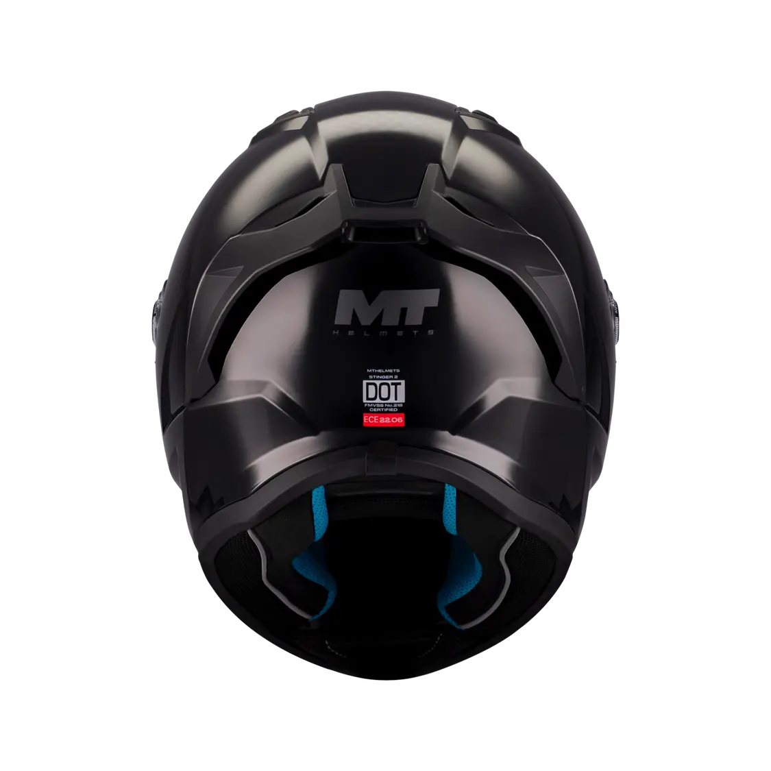 MT Helmet Stinger 2 Youth Pure A1 Matt Black FREE UK Delivery, FREE 365 Day Returns | Moto Central