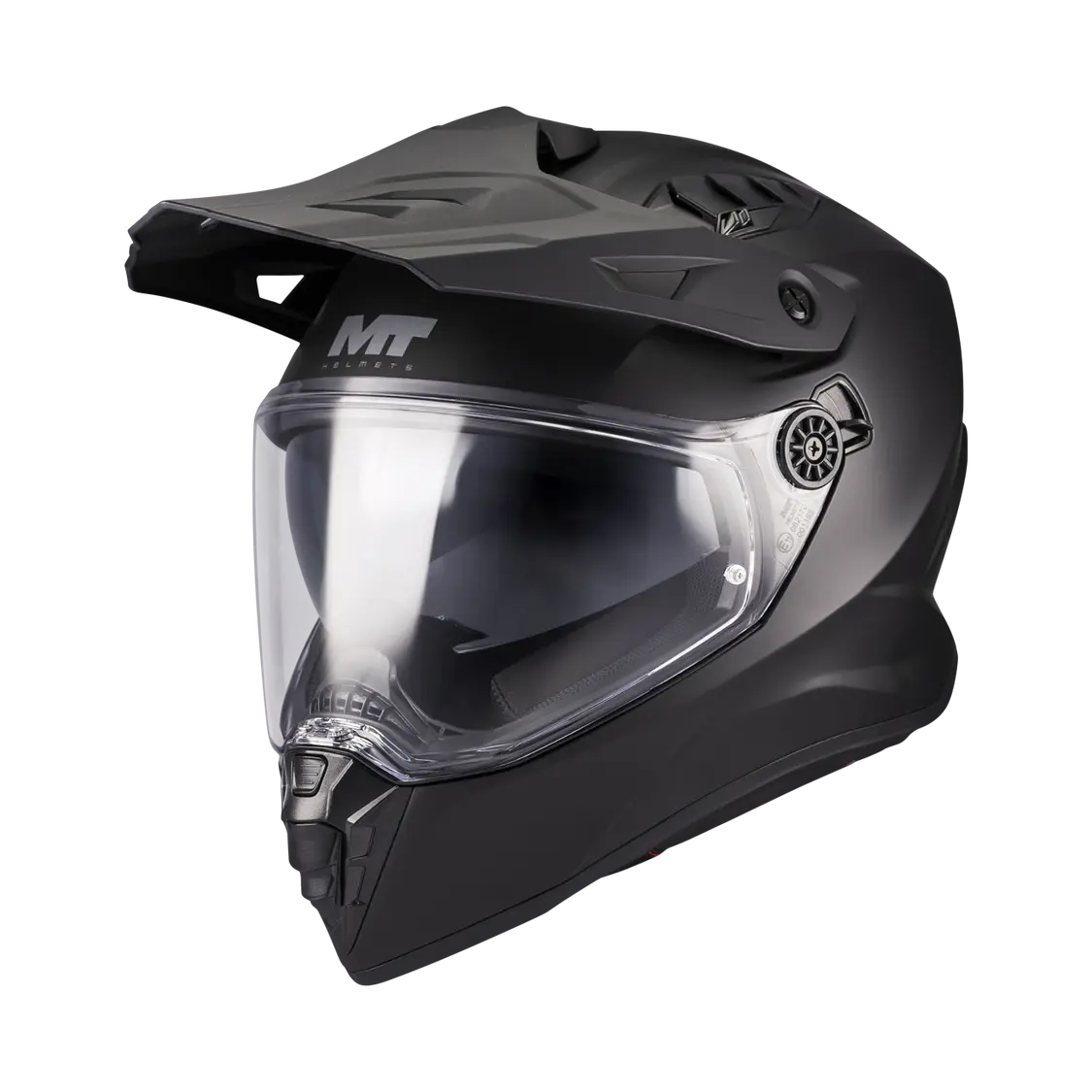 MT Helmet Track SV Pure A1 Matt Black FREE UK Delivery, FREE 365 Day Returns | Moto Central