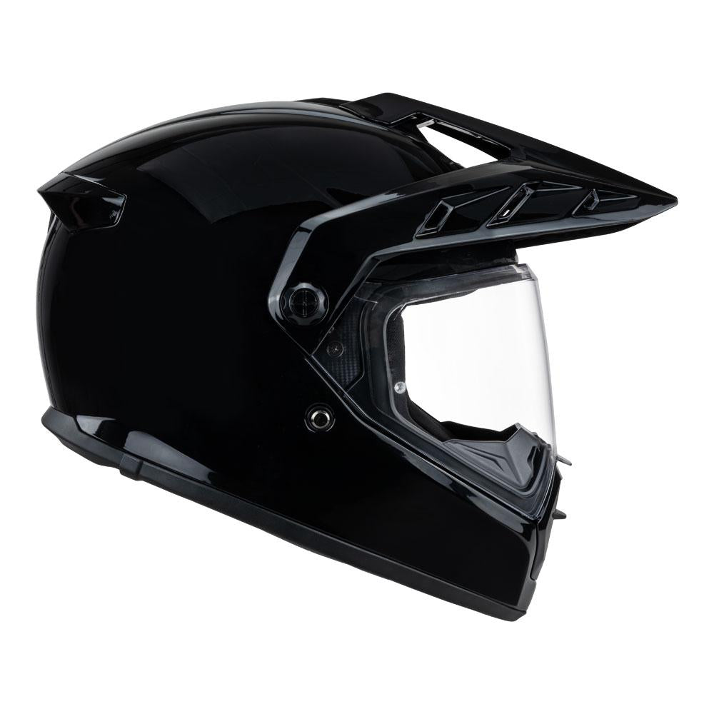 Merlin Torres Gloss Black FREE UK Delivery, FREE 365 Day Returns | Moto Central