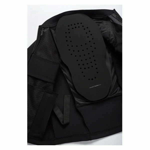 Pando Moto Stealth Black AAA Textile Jacket Black FREE UK Delivery, FREE 365 Day Returns | Moto Central
