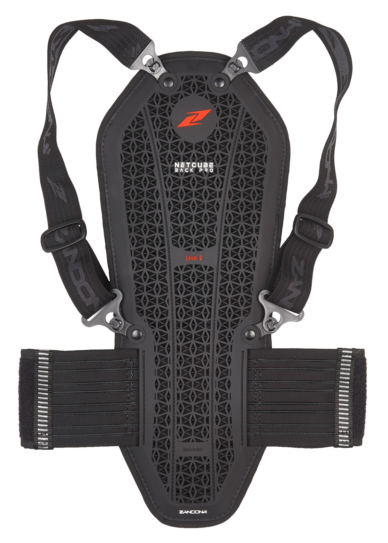 Zandona NetCube Back Pro X6 Back Protector Black