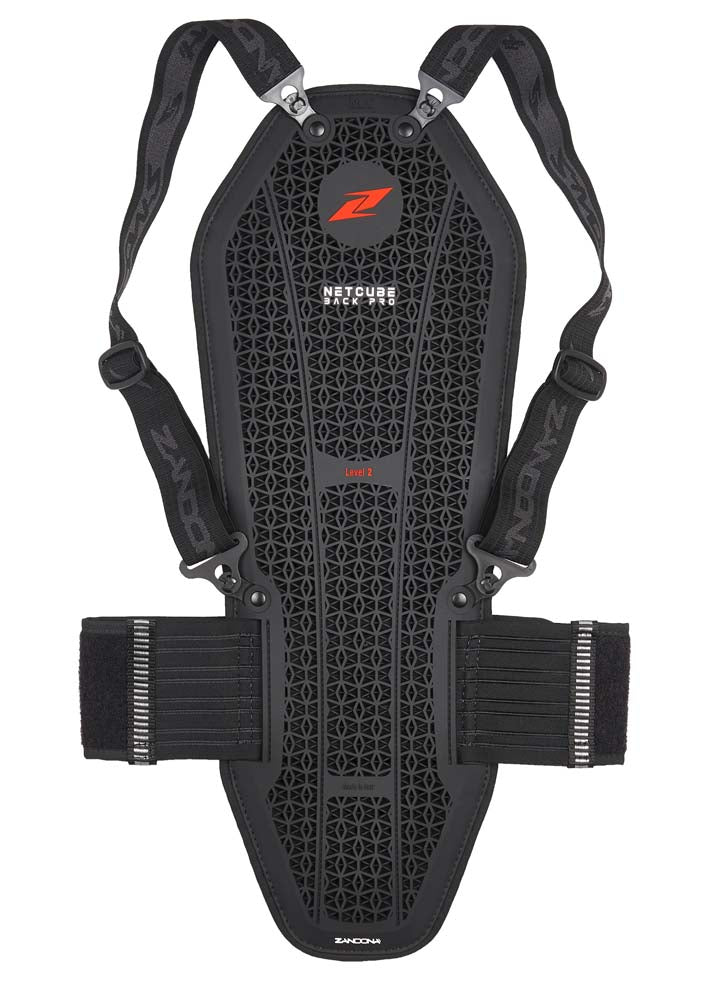 Zandona NetCube Back Pro X8 Back Protector Black