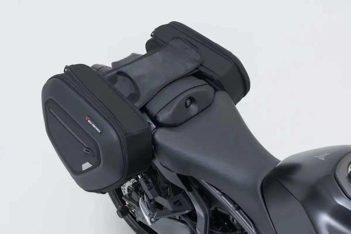 SW-Motech Pro Blaze Saddlebag Set Black | Vendor No BC.HTA.06.740.35900 - FREE UK Shipping, FREE 365 Day Returns | Moto Central