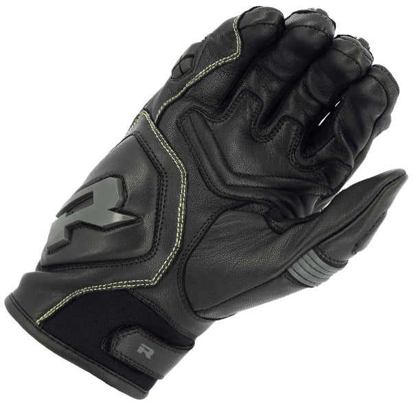 Richa Rotate Leather Gloves Black / Grey