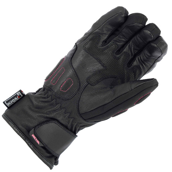 Richa Ella Ladies Waterproof Textile Gloves Black / Pink
