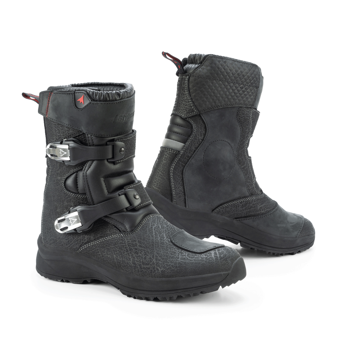 Stylmartin Navajo Evo Low Waterproof Boots Black FREE UK Delivery, FREE 365 Day Returns | Moto Central