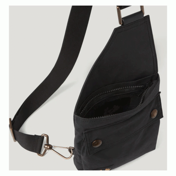 Belstaff Trialmaster Crossbody Bag Black FREE UK Delivery, FREE 365 Day Returns | Moto Central