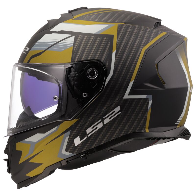 LS2 FF800 Storm 2 Tracker Black / Gold