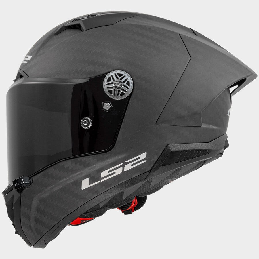 LS2 FF805 Thunder GP Pro FIM 02 Carbon Matt Black FREE UK Delivery, FREE 365 Day Returns | Moto Central