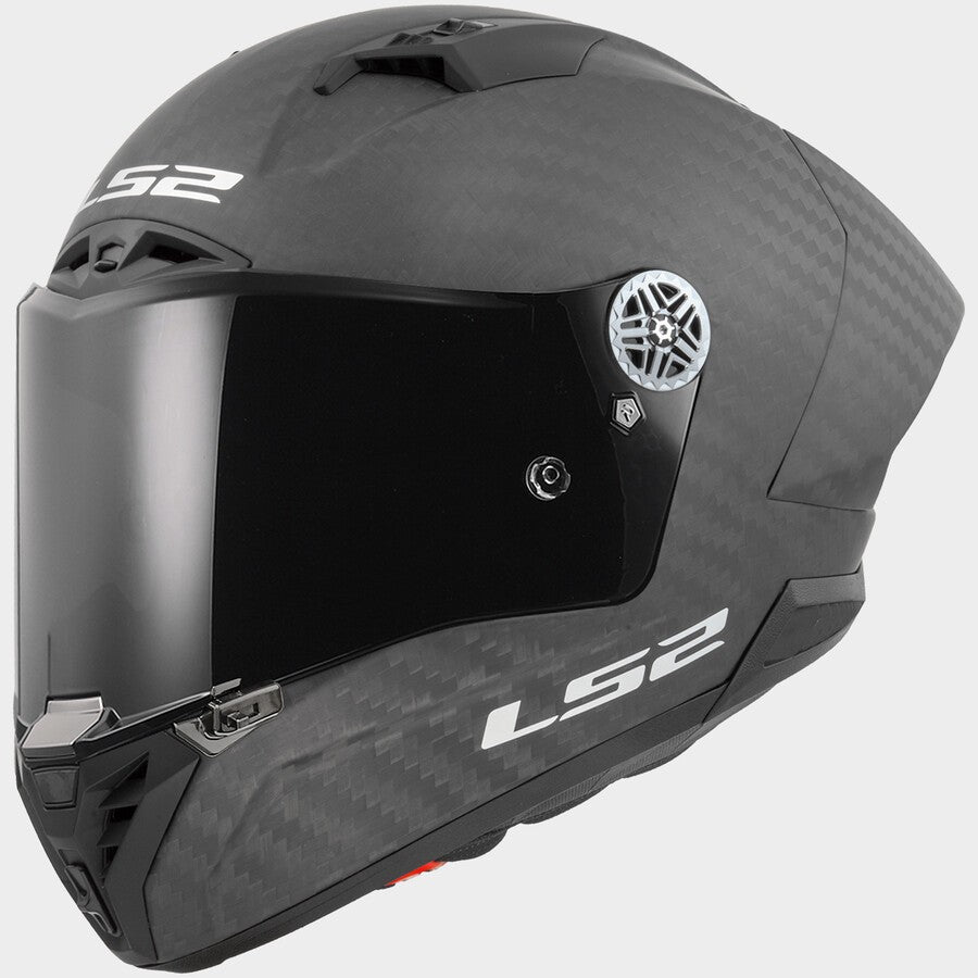 LS2 FF805 Thunder GP Pro FIM 02 Carbon Matt Black FREE UK Delivery, FREE 365 Day Returns | Moto Central