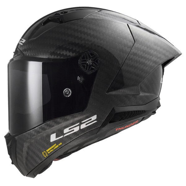 LS2 FF805 Thunder GP Aero Gloss Carbon FREE UK Delivery, FREE 365 Day Returns | Moto Central