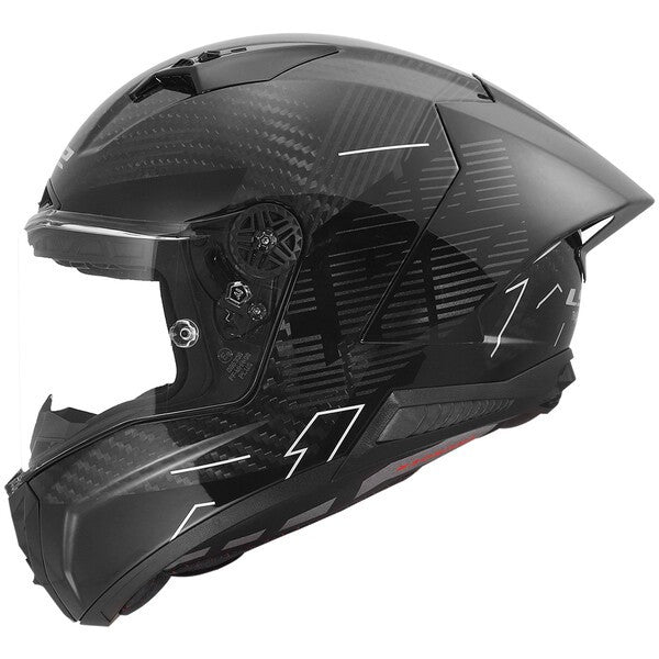 LS2 FF805 Thunder GP Aero Ursus Black FREE UK Delivery, FREE 365 Day Returns | Moto Central