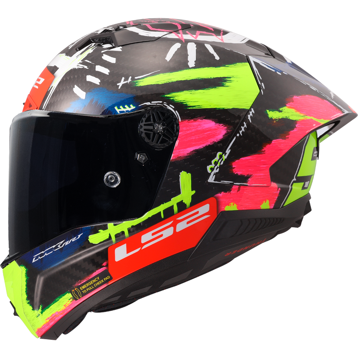 LS2 FF805 Thunder GP Aero Replica Aldeguer 25 FREE UK Delivery, FREE 365 Day Returns | Moto Central