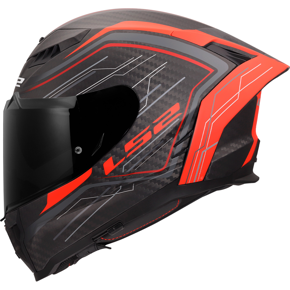 LS2 FF807 Dragon Subic Red FREE UK Delivery, FREE 365 Day Returns | Moto Central