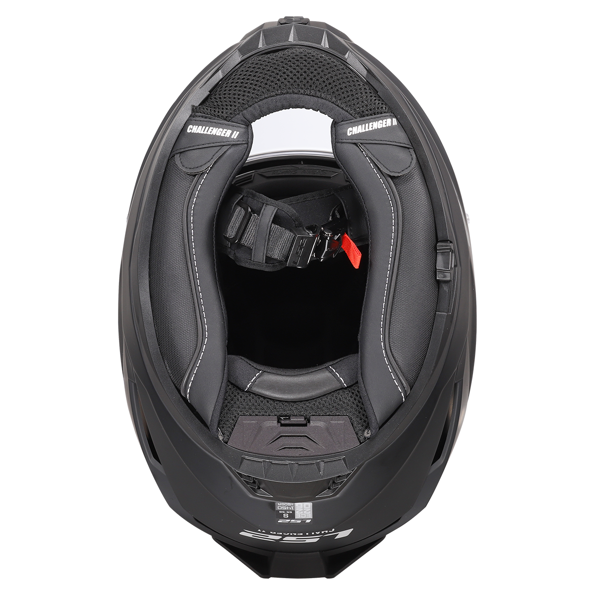 LS2 FF817 Challenger 2 Solid Matt Black FREE UK Delivery, FREE 365 Day Returns | Moto Central