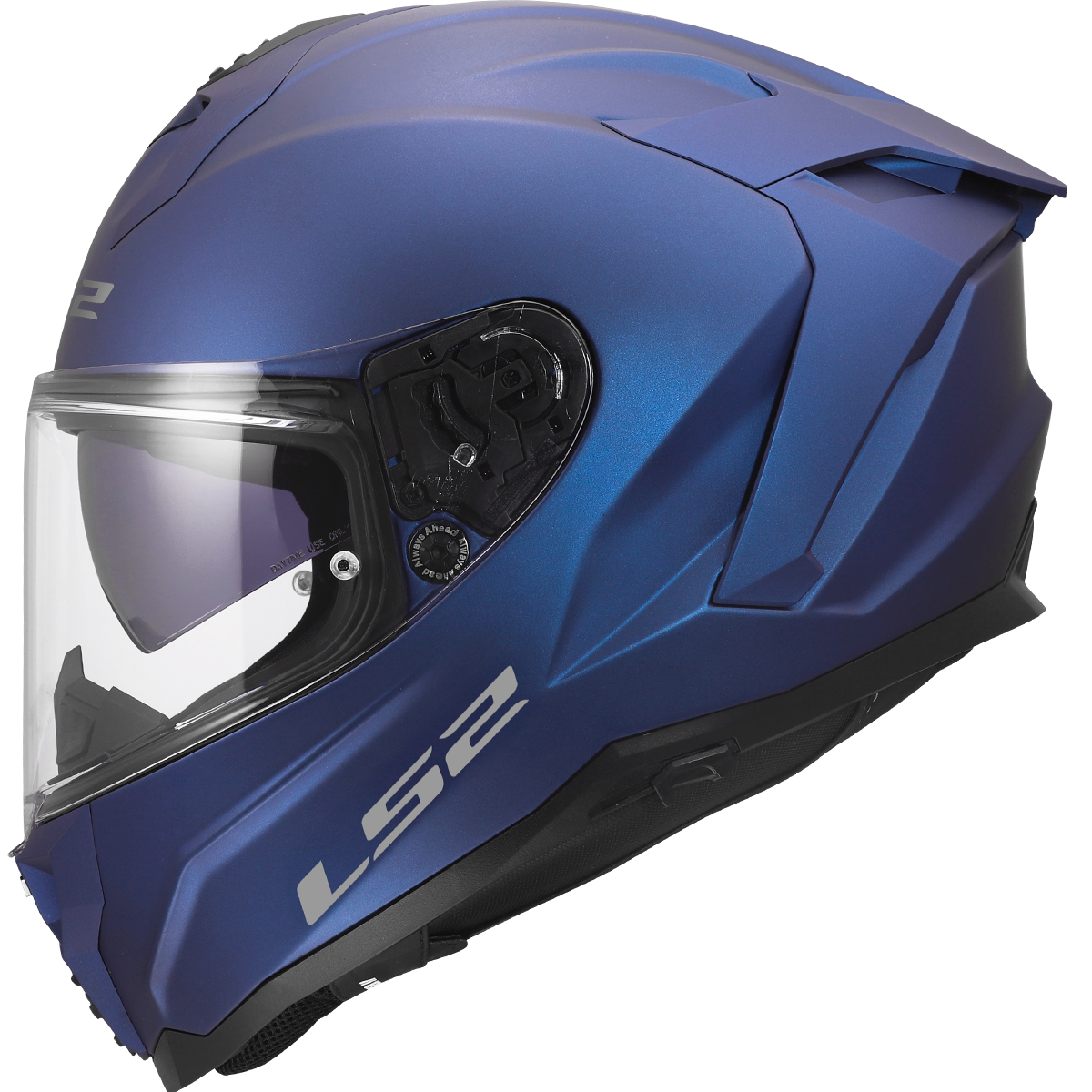 LS2 FF817 Challenger 2 Solid Matt Navy Blue FREE UK Delivery, FREE 365 Day Returns | Moto Central
