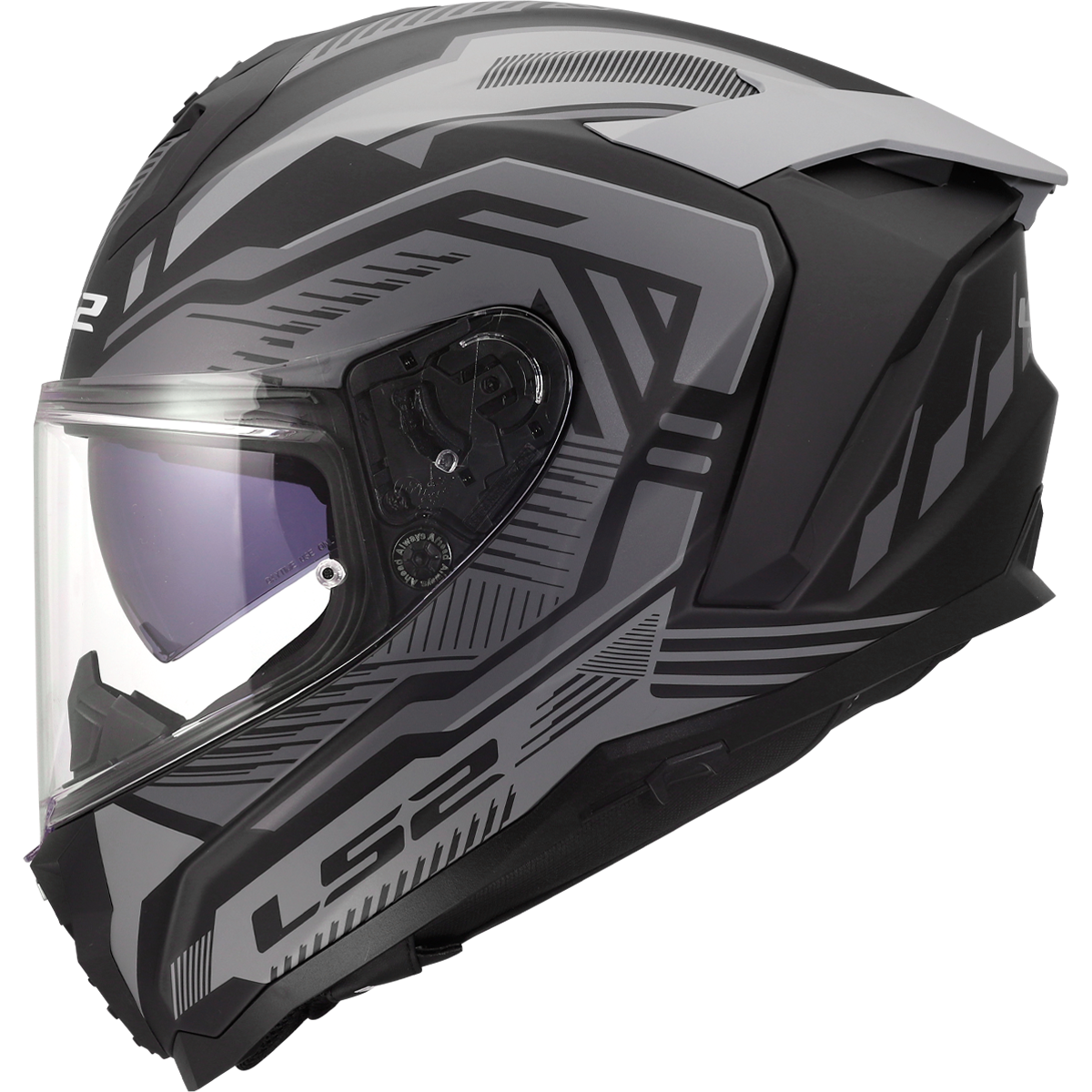 LS2 FF817 Challenger 2 Dravix Grey FREE UK Delivery, FREE 365 Day Returns | Moto Central