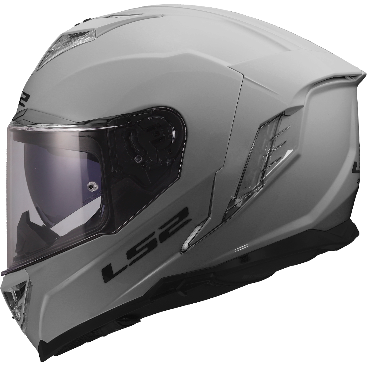 LS2 FF818 Storm 3 Solid Nardo Grey FREE UK Delivery, FREE 365 Day Returns | Moto Central