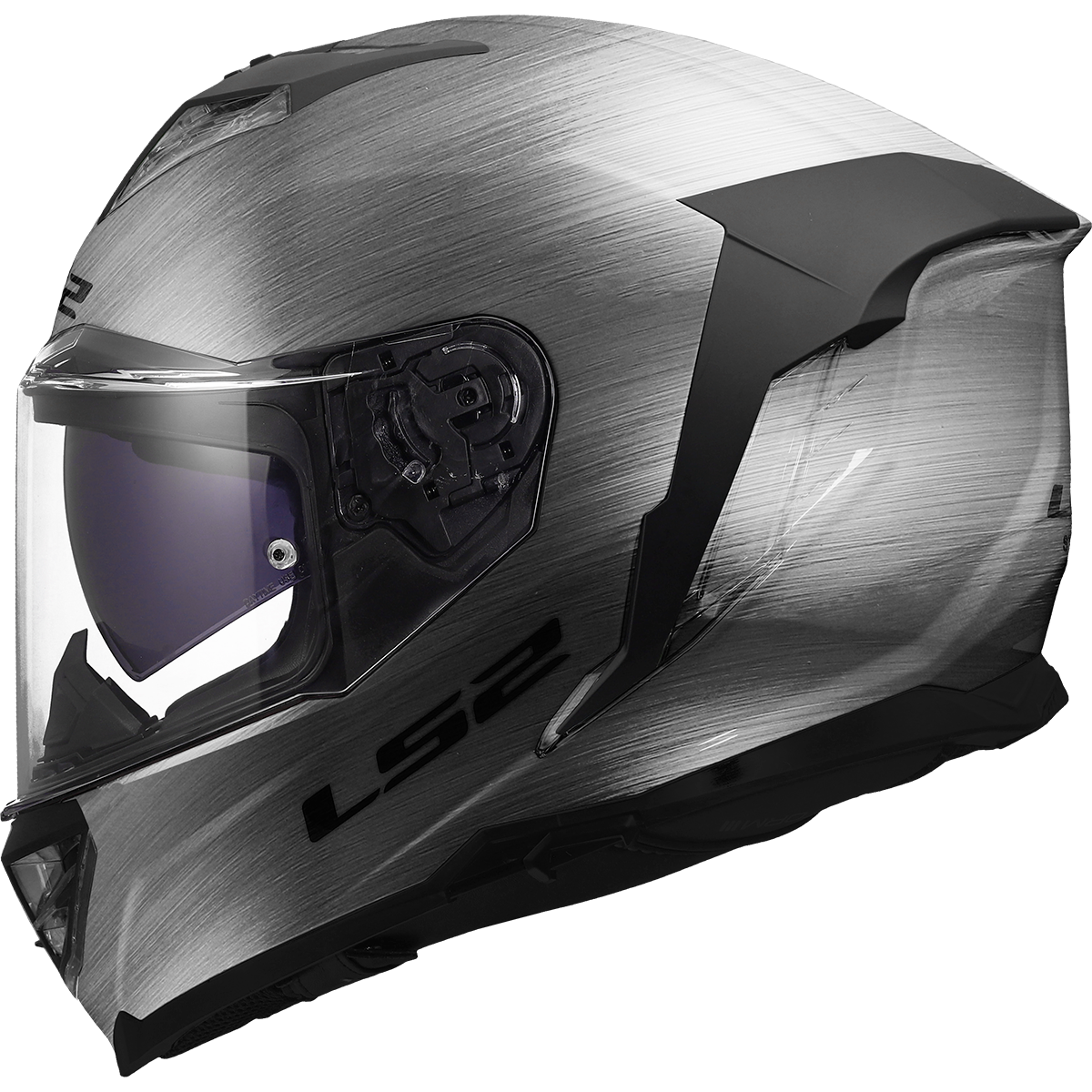 LS2 FF818 Storm 3 Jeans Titanium FREE UK Delivery, FREE 365 Day Returns | Moto Central