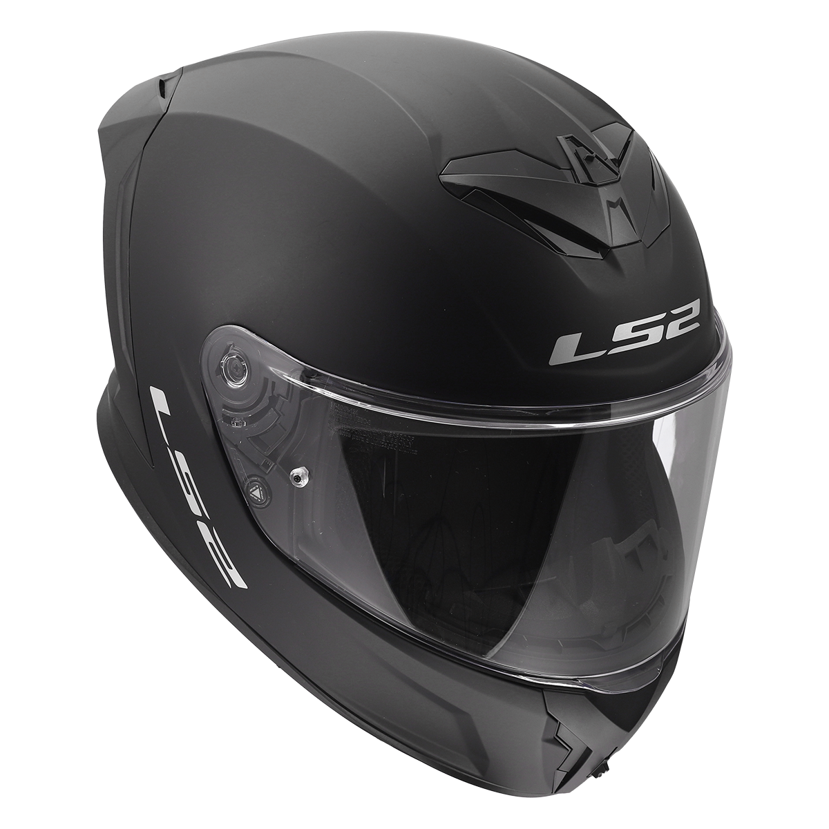 LS2 FF820 Rapid 3 Solid Matt Black FREE UK Delivery, FREE 365 Day Returns | Moto Central