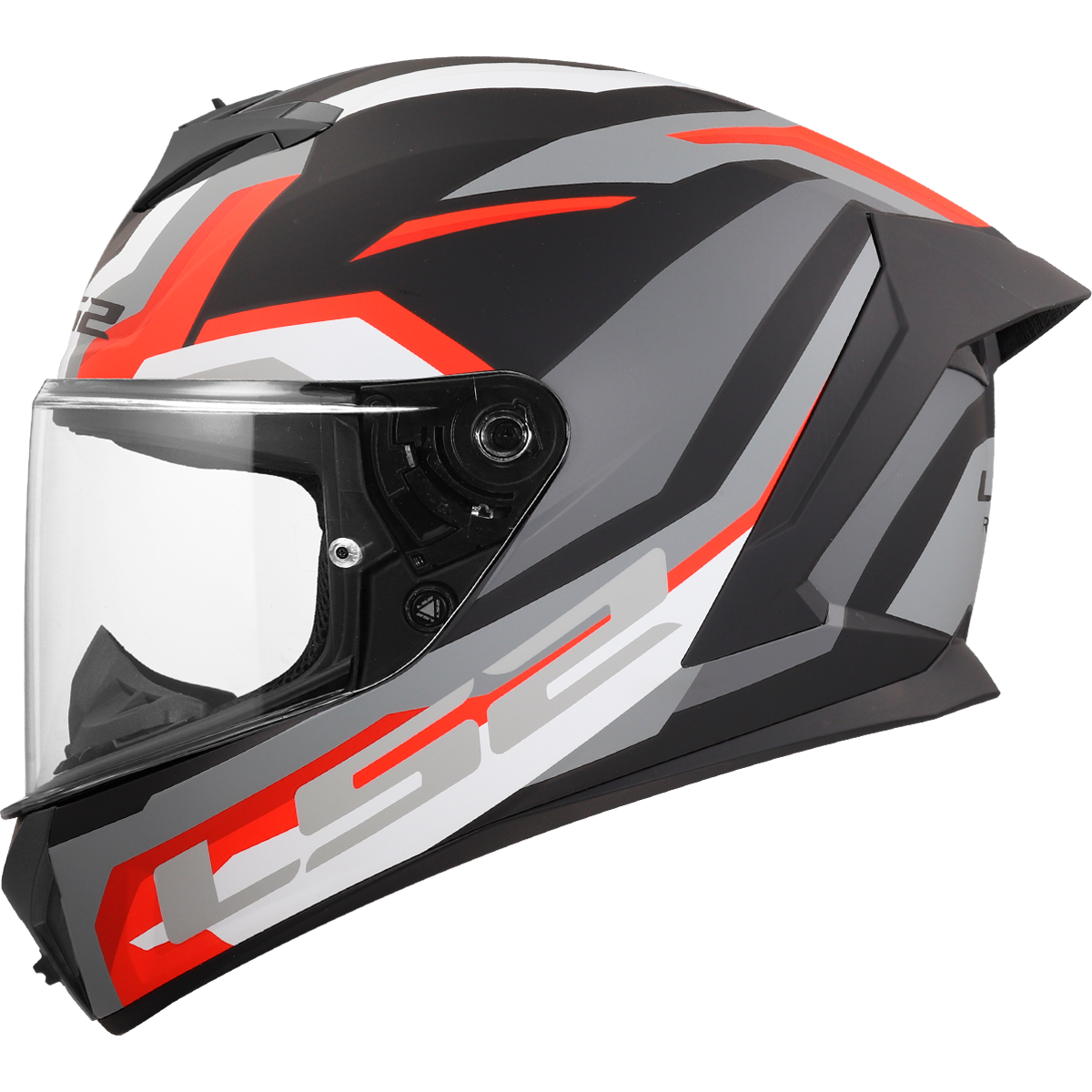 LS2 FF820 Rapid 3 Hyper Black / Red FREE UK Delivery, FREE 365 Day Returns | Moto Central