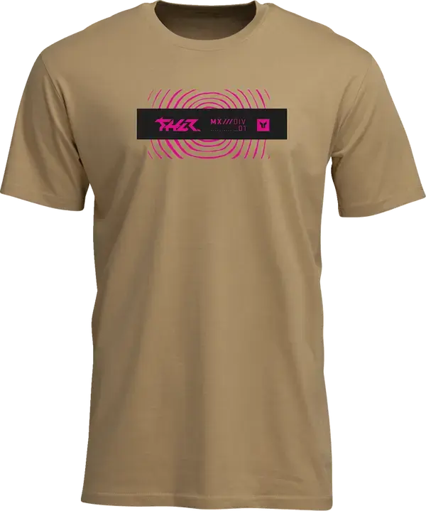 Thor Mind Control T-Shirt Caramel - FREE UK Shipping, FREE 365 Day Returns | Moto Central