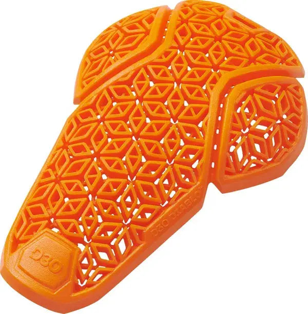 Icon D3O Diablo Level 2 Knee / Elbow Guards Orange - FREE UK Shipping, FREE 365 Day Returns | Moto Central