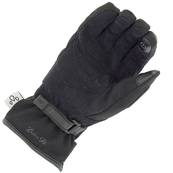 Richa Tina 2 Ladies Textile Gloves Black