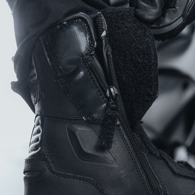 Rebelhorn Scout Air Boots Matt Black FREE UK Delivery, FREE 365 Day Returns | Moto Central