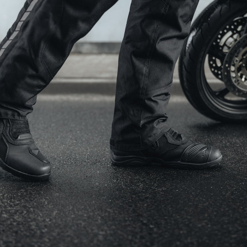 Rebelhorn Scout Air Boots Matt Black FREE UK Delivery, FREE 365 Day Returns | Moto Central