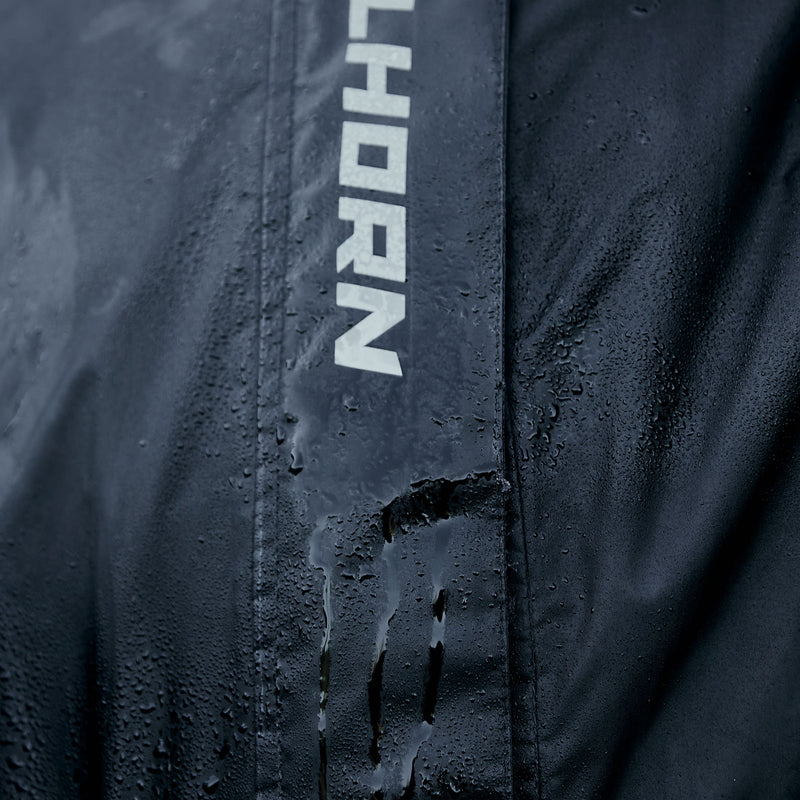 Rebelhorn Travel Waterproof Over Suit Black FREE UK Delivery, FREE 365 Day Returns | Moto Central