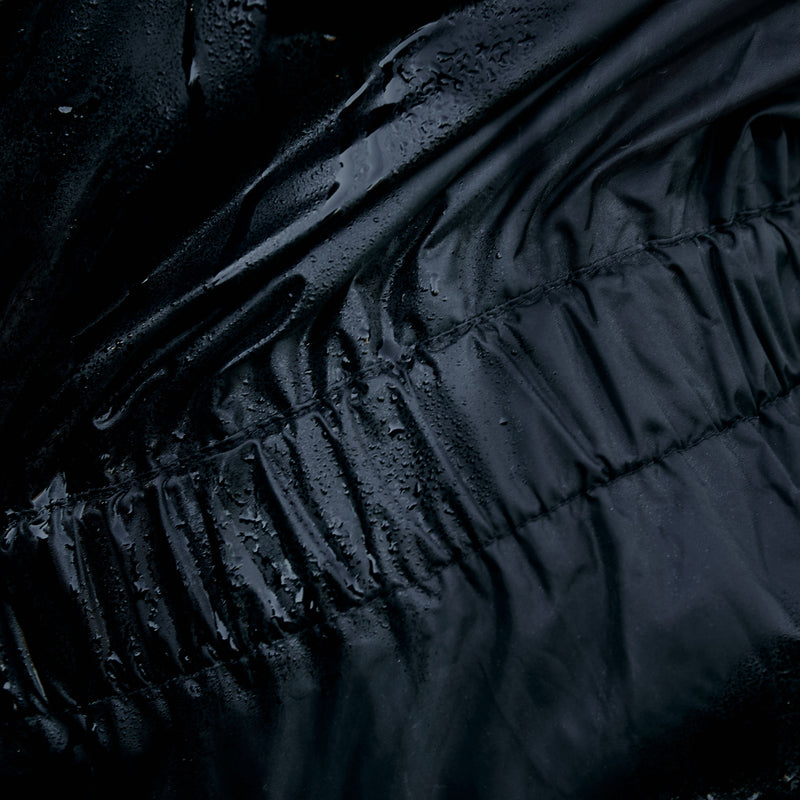 Rebelhorn Travel Waterproof Over Suit Black / Fluo Yellow FREE UK Delivery, FREE 365 Day Returns | Moto Central