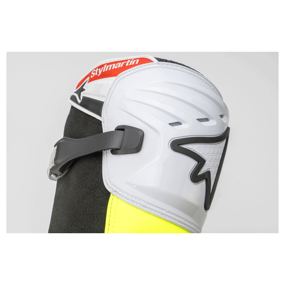 Stylmartin Impact Pro.2 Air Boots White FREE UK Delivery, FREE 365 Day Returns | Moto Central