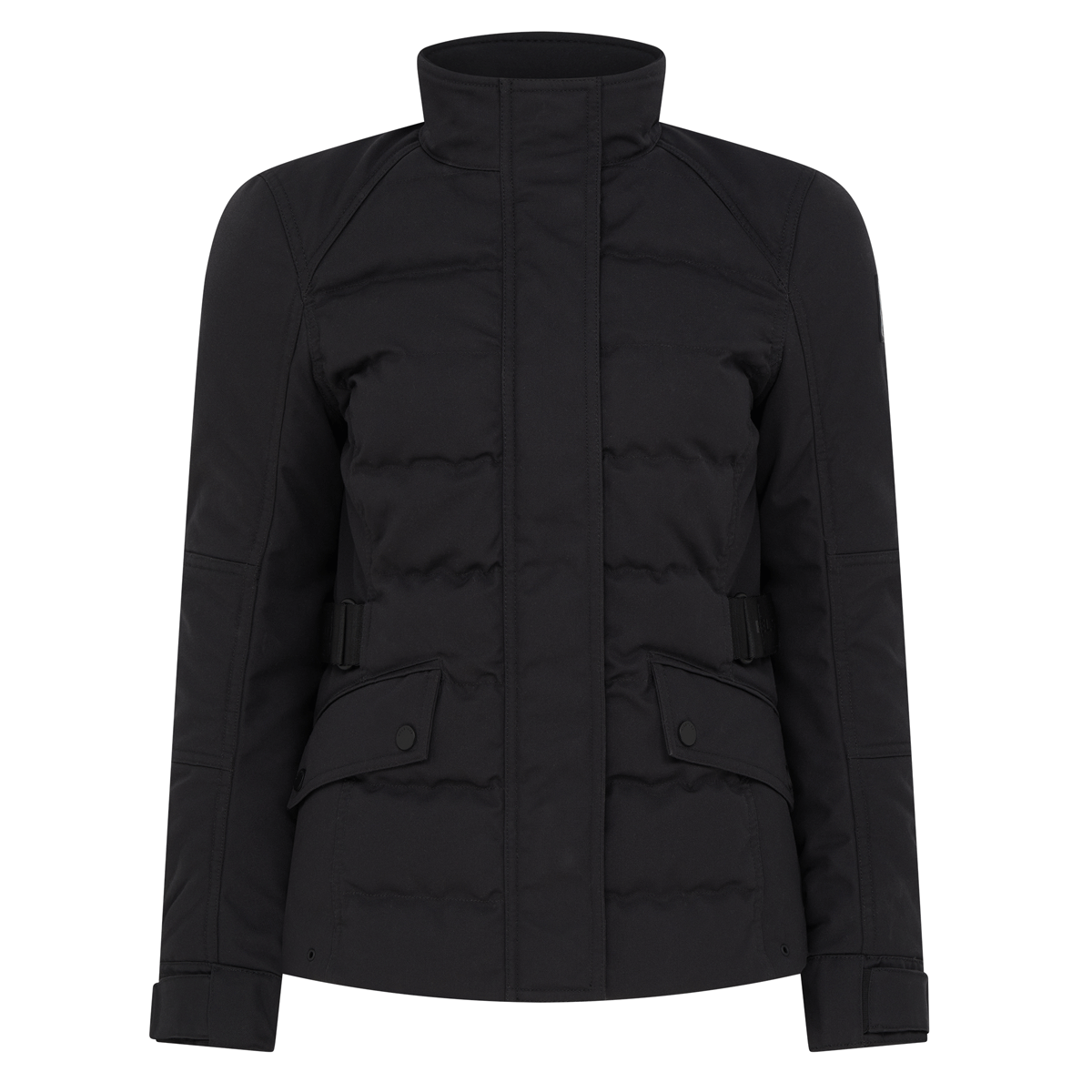 Belstaff Cherwell Ladies Textile Jacket Black FREE UK Delivery, FREE 365 Day Returns | Moto Central