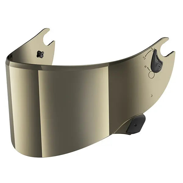 Shark Aeron Anti-Scratch Visor Mirrored Gold FREE UK Delivery, FREE 365 Day Returns | Moto Central