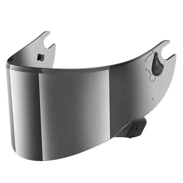 Shark Aeron Anti-Scratch Visor Mirrored Chrome FREE UK Delivery, FREE 365 Day Returns | Moto Central