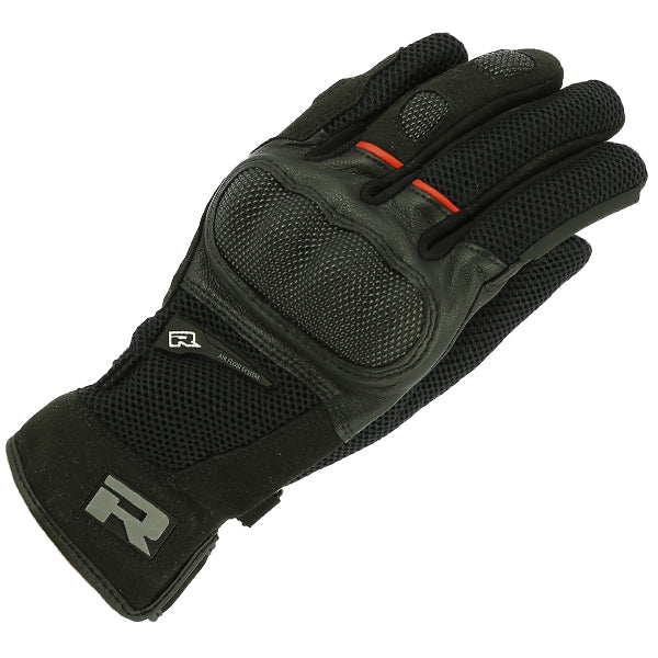 Richa Nomad Textile Gloves Black