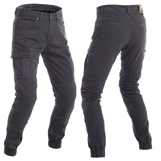 Richa Apache Summer Riding Denim Jeans Grey