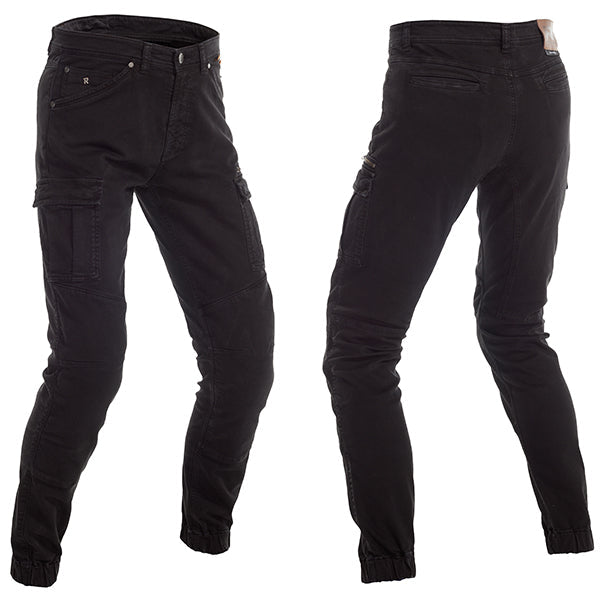 Richa Apache Summer Riding Denim Jeans Black