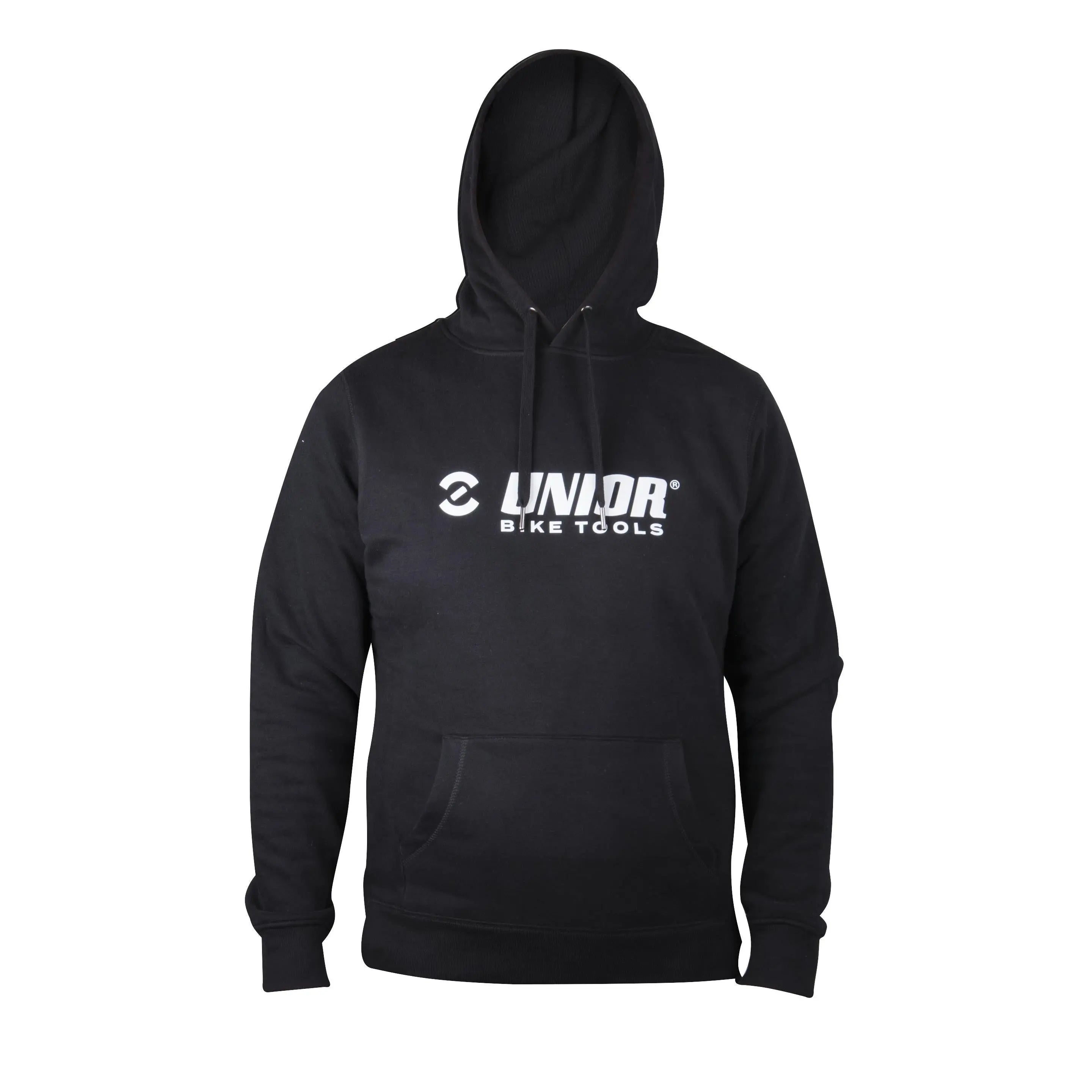 Unior Hoodie Black - FREE UK Shipping, FREE 365 Day Returns | Moto Central
