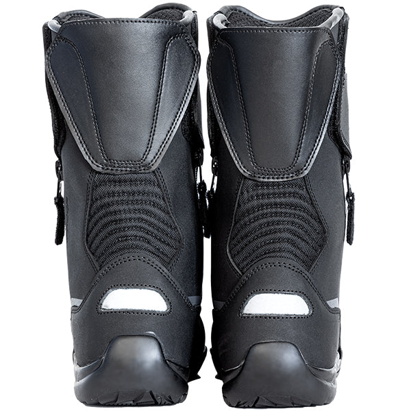 Richa Nomad Evo Long Boots Black - FREE UK Delivery - Moto Central