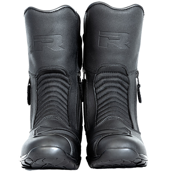 Richa Nomad Evo Long Boots Black - FREE UK Delivery - Moto Central
