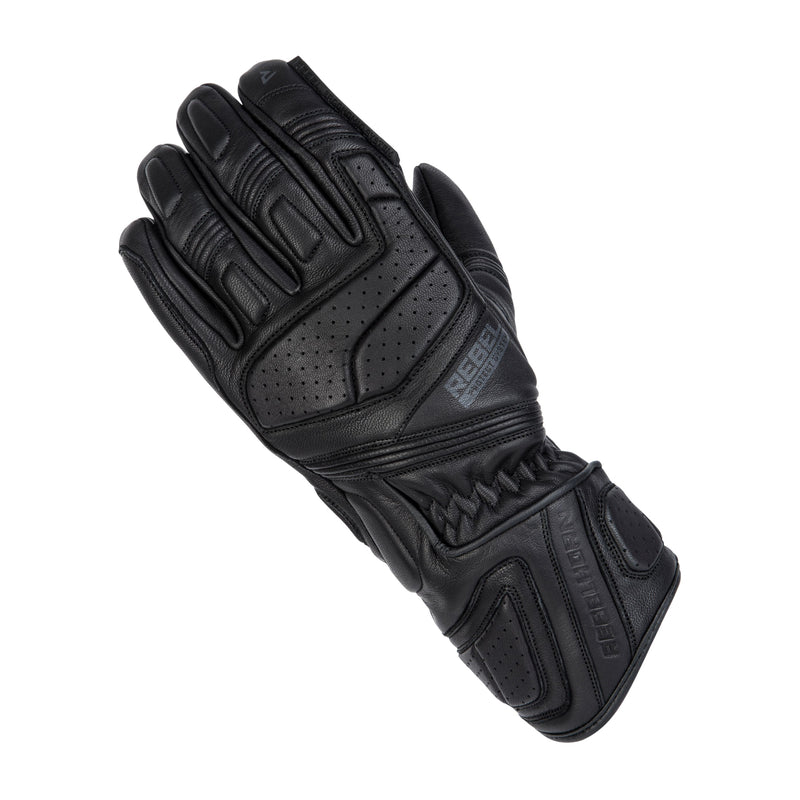 Rebelhorn Hike 2 Gloves Black FREE UK Delivery, FREE 365 Day Returns | Moto Central