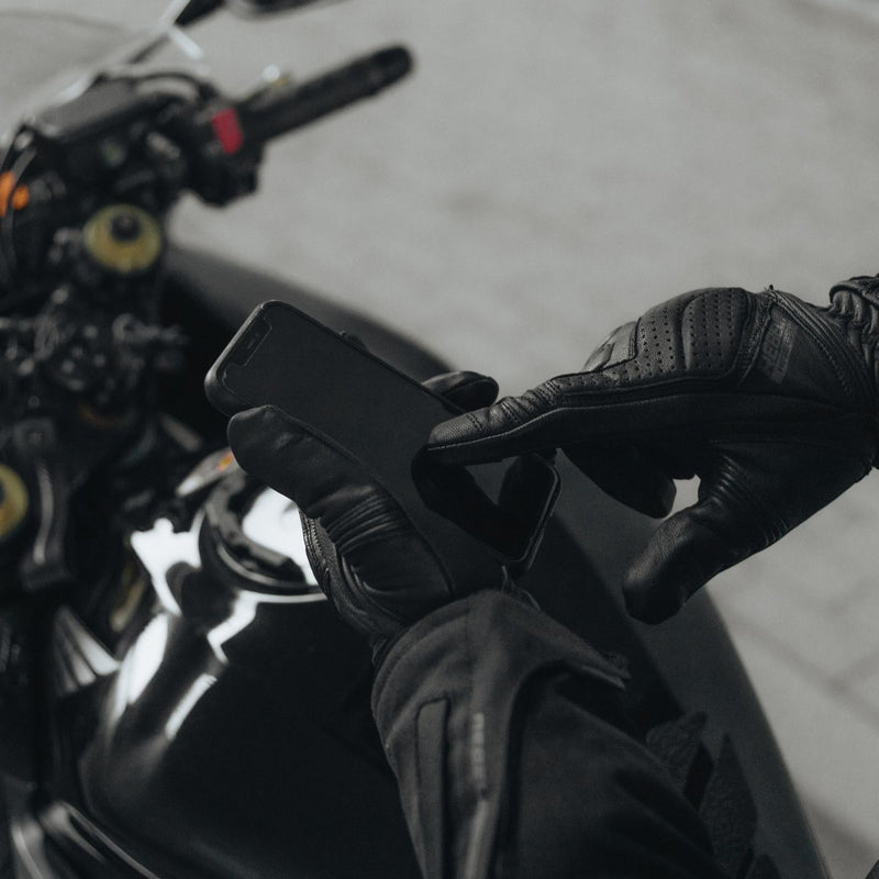 Rebelhorn Hike 2 Gloves Black FREE UK Delivery, FREE 365 Day Returns | Moto Central