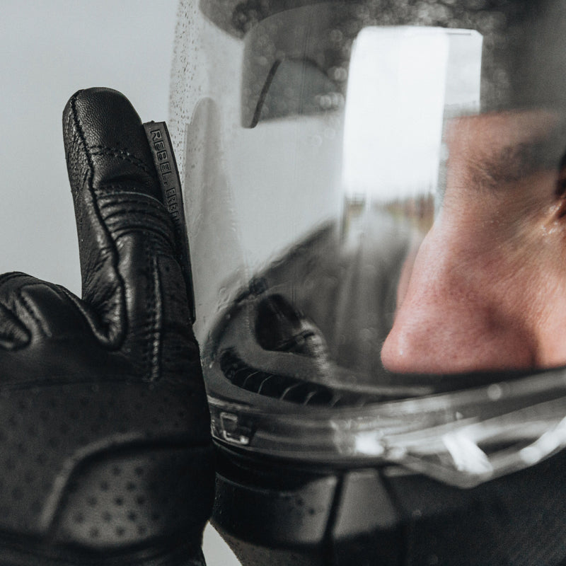 Rebelhorn Hike 2 Gloves Black FREE UK Delivery, FREE 365 Day Returns | Moto Central