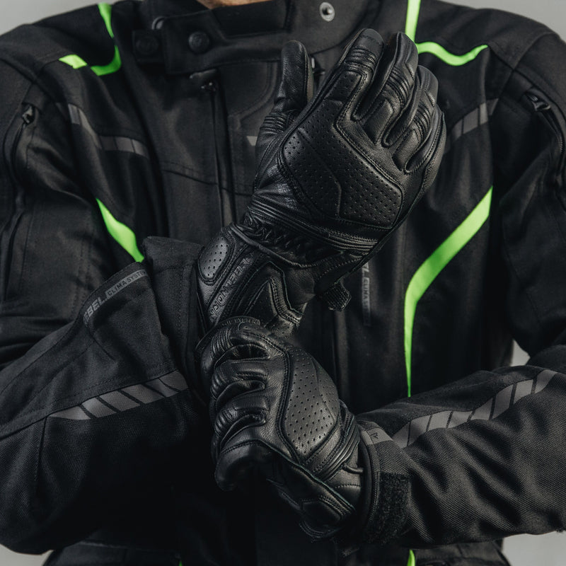 Rebelhorn Hike 2 Gloves Black FREE UK Delivery, FREE 365 Day Returns | Moto Central